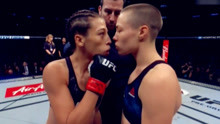UFC嚣张女冠军乔安娜被罗斯一回合KO！