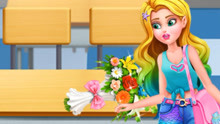 【米可】美人鱼公主收到神秘人的花？美人鱼公主的秘密游戏