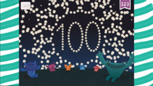 儿童动画双语数到一百完结篇100数字单词睡前故事英文亲子早教