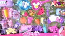 迪士尼玩具 米妮厨房玩具 玩具蔬菜食品玩具 水果忍者