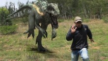 侏罗纪世界真人版：参观侏罗纪恐龙公园！竟然遭遇迅猛龙出逃！
