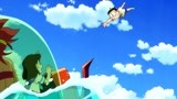 哆啦A梦：大雄的金银岛：静香被海盗抓走 大雄入水营救
