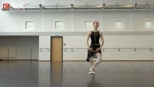 尤利娅格丽希纳中级芭蕾课12 中间组合—小跳Saute、Assemble