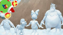 米老鼠米奇冰山探险 妙妙工具箱找朋友游戏