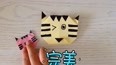 【可乐姐姐学折纸】猫咪