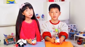  GUNGUN Toys Kinder Joy Episódio 5 (2017) Legendas em português Dublagem em chinês