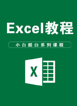 Excel小白脱白系列课程