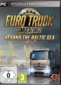佬幹部SimTV：欧洲卡车模拟2-波罗的海彼岸DLC