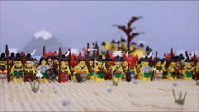 乐高战争系列奥图巴战役西班牙殖民者灭亡阿兹特克帝国