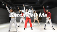 [图]音音编舞 《santa tell me》活力开年show！【口袋舞蹈】