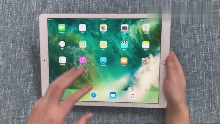 3999买的129寸iPad2018开箱，拿上手的那一刻，天娜！