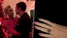 線上看 凱蒂佩瑞奧蘭多情人節訂婚 女方媽媽曬訂婚戒指 (2019) 帶字幕 中文配音，國語版