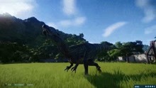 【侏罗纪恐龙世界】  这是啥龙 嘴巴真的好长啊！