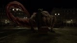 神奇动物2（片段）纽特把大怪物收进箱子