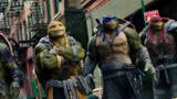 忍者神龟2：破影而出（普通话）（片段）忍者神龟们被警察认可