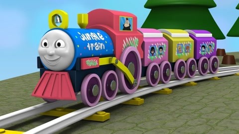 托马斯小火车儿童动画:托马斯小火车 儿童动画 悬浮小火车