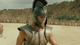 特洛伊（片段）阿喀琉斯一剑打扒敌人