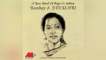 Bombay Jayashri - Raga Bahudari (Bhaja Manasa) (Pseudo Video)