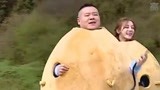 《极限挑战5》巨型土豆岳云鹏卡停道具 自创胆小“缩头”战术