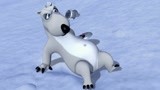 倒霉熊的滑雪大冒险 熊熊你怎么长得像狗一样啊