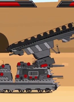 Gerand坦克世界坦克大战搞笑动画
