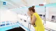 《中国星跳跃》蔡妍不会游泳，为了慈善而参加节目，几度溺水崩溃