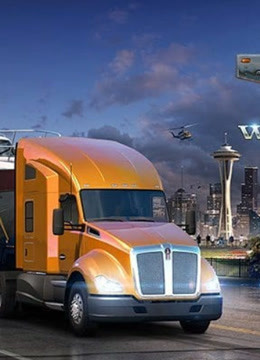 佬幹部SimTV：美洲卡车模拟-华盛顿州DLC