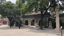 参观北京白云观，中国北方最大的道观，全真道人邱处机在此道观