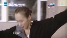 中国星跳跃：来自韩国的明星蔡妍，在教练的带领下辛勤训练