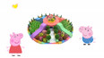 芭比娃娃用彩泥制作七彩圆形花园
