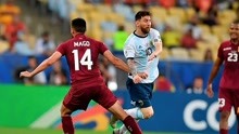 阿根廷两球击败委内瑞拉 美洲杯半决赛将迎战巴西