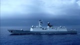 舰在亚丁湾：中国海军特战的军舰，简直太帅了，哪个男人能不心动