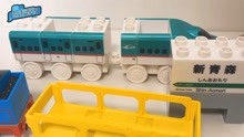 托马斯小火车运输积木 新干线磁悬浮列车玩具礼盒