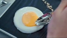 决战食神：不愧是米其林三星大厨，一份“煎蛋”，让两人瞬间懵了