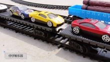火车玩具模型系列视频一