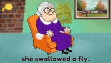 【英文慢速启蒙儿歌】：I Know an Old Lady Who Swallow