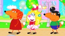 儿童动画片-小狐狸一家：小狐狸时装秀，你们觉得谁最好看