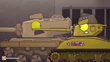 坦克世界动画：我就认得巴顿坦克