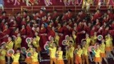 《新中国70周年联欢活动》“青春舞曲”万人高歌青春
