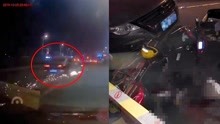 惨不忍睹！宁波一酒驾司机撞倒外卖小哥，一路拖行火花四溅