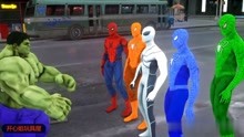 漫威超级英雄大乱斗 : 一群蜘蛛侠VS绿巨人
