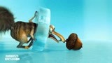 冰川时代2：这只松鼠为了松子不择手段，这段笑得肚子疼！