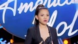 美国偶像：19岁的越南女生，开口就惊呆评委，顺利过关喜极而泣