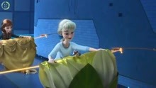 冰雪奇缘 精彩版：艾莎公主和其他公主齐心协力，拯救了拉尔夫！