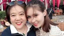 沈丹萍22岁漂亮混血女儿近照曝光 女承母业进入演艺圈发展