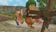 彼得兔搞笑：彼得兔被困住，本杰明能救出它吗？