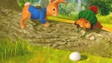彼得兔搞笑：兔子们的鸭蛋保卫战调皮的松鼠