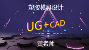 UG/CAD模具设计专用高级秘籍 UG汽车模之双色模设计知识名师课堂爱奇艺