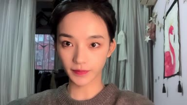 少女初印象vlog：靳阳阳化妆过程全记录