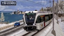 模拟列车2020 - 康斯坦茨湖：雪中驾驶重联RABe526于S8线